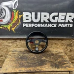 Omp Racing Gp Steering Wheel Black Universal Fitment OD0-1981-071. Fixed Price $130.00.