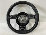 2014 2015 Audi RS7 Oem Perforated Black Leather Steering Wheel (tl). Fixed Price $375.00.