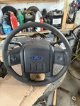 Steering Column Shift With Tilt 08 Ford F250SD Pickup Complete Key Wheel. Fixed Price $350.00.