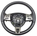 09-11 Jaguar Xf Steering Wheel W/ Switch Control & Gear Pads Oem. Fixed Price $94.64.