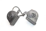 2005 Chrysler Crossfire Zh Coupe #267 Left & Right Horns Low High Pitch Tone. Fixed Price $35.41.