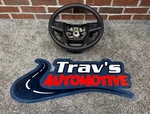 Gmc Sierra Hd AT4 Leather Wrapped Heated Steering Wheel, 86510192. Fixed Price $199.00.