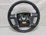 2009-2012 Lincoln Mks Steering Wheel Audio Cruise Control Black Leather Oem. Fixed Price $99.00.