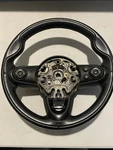 Mini Cooper Jcw Sport Leather Steering Wheel F5X F60 Red Stitch With Buttons. Fixed Price $199.95.