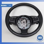 16-21 Jaguar X761 F-pace Xe Xf Steering Wheel W/ Paddle Shifters Black Oem 77K. Fixed Price $119.60.
