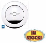 Billet Specialties 32325 - Bow Large Horn Button Polished. Fixed Price $98.95.