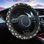 Swono Aztec Boho Car Steering Wheel Covers Ethnic With American MULTI-030. Fixed Price $10.85.