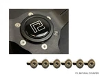 P2M For Superfly Titanium Steering Wheel Counter Sunk Bolt Set :. Fixed Price $26.46.