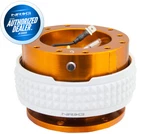 New Nrg Quick Release Gen 2.1 Rose Gold Body/white Ring + Hardware SRK-210RG-GL. Fixed Price $159.50.