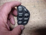 98-04 Ford Lincoln Town Car Steering Wheel Radio Hvac Control Switch Oem. Fixed Price $24.00.