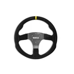 Sparco Steering Wheel R350B Suede W/ Button 015R350PSO. Fixed Price $365.62.