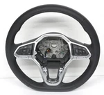 Oem Steering Wheel For Volkswagen Atlas Cross Sport Black Leather 3G0-419-089-AT. Fixed Price $268.80.