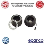 Sparco Steering Wheel Hub Adapter Fits Vw 9/88-97 Golf Jetta #1502073. Fixed Price $118.83.