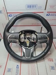 2015-2017 Chrysler 200 Oem Steering Wheel W/ Cruise & Radio Shifter Paddles. Fixed Price $125.93.