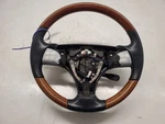 Lexus ES350, Steering Wheel, 2007-2010, Black/woodgrain, 45100-33740-J2. Fixed Price $116.48.