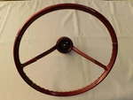 Nos Oem Chevrolet 1965 1966 1967 Corvair Steering Wheel Burgandy Maroon Monza. Fixed Price $529.00.