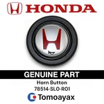 78514SL0R01 Genuine Honda Nsxr Horn Button Oem NA2 Red Badge From Jap. Fixed Price $453.00.