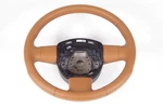 Leather Steering Wheel Audi A3 A4 A6 4F0124A,. Fixed Price $149.68.