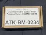 Autotecknic Carbon Fiber Shark Fin Antenna Cover - Bmw E46 M3 E39 M5. Fixed Price $74.69.