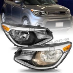 For 2014 2015 2016 2017 2018 2019 Kia Soul Halogen Headlights Assembly Pair. Fixed Price $116.68.