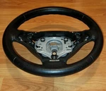 06-11 Bmw 330I E90 Sedan Black Leather Steering Wheel Unit Multi-function Oem. Fixed Price $110.00.