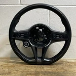 2017-2019 Alfa Romeo Giulia Steering Wheel W/ Switch Button Fake Carbon Fiber!. Fixed Price $155.99.