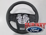 21- 26 Bronco Oem Ford Black Leather Non-heated Bare Steering Wheel P2DZ-3600-BD. Fixed Price $355.95.