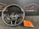 15-18 Ford Focus Vinyl Steering Wheel Id F1EB3600AHE3ZHE. Fixed Price $100.00.
