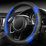 Car Pass Line Rider Microfiber Leather Sporty Steering Wheel Cover Universal .... Fixed Price $17.34.