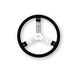 Longacre 52-56801 15 In. Alum. Steering Wheel. Smooth, Black. Fixed Price $92.99.