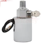 1X Electric Solenoid Valve 12V 200PSI Fits 1/4" Air Tube Train Horn Metal Silver. Fixed Price $12.34.