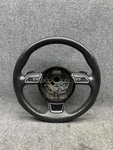 2016 - 2018 Audi A6 A7 Brown Leather Wrapped Steering Wheel 4G0419091T. Fixed Price $165.00.