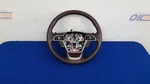 20 Lincoln Navigator Black Label Steering Wheel With Control Mahogany Red. Fixed Price $105.00.