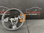 07-09 Suzuki SX4 Black Leather Wrapped Steering Wheel. Fixed Price $95.00.
