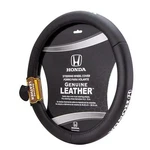 Plasticolor Honda Car Truck Suv Genuine Leather Steering Wheel Cover Logo. Fixed Price $33.99.