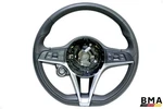 Alfa Romeo Giulia Front Leather Steering Wheel Assembly 2017 2018 2019 Oem. Fixed Price $109.99.