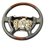 Gm Oem Wood & Leather Steering Wheel For 00-05 Cadillac Seville Tuxedo Blue. Fixed Price $110.39.
