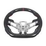Kyostar Steering Wheel Carbon Fiber Flat Sport Ford Mustang 18-24 Black. Fixed Price $306.99.