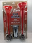 Fiamm 66040" Big Boss 2 Long Trumpet Horns Nip. Fixed Price $49.99.