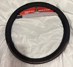 Roadpro RPSW3005 18 Microfiber Steering Wheel Cover With Wood Grain Accent. Fixed Price $15.00.