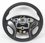 Oem Black Polyurethane Steering Wheel For Hyundai Elantra 56110-3Y903-RY. Fixed Price $84.99.