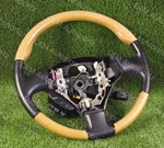 Lexus GS430 SC430 1998-2004 Wooden Genuine Leather Steering Wheel Black Oem Used. Fixed Price $199.95.