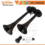 12V 150DB Dual Trumpet Truck Horn Compressor Kit Van Train Car Boat. Fixed Price $28.54.