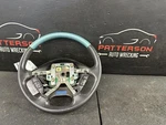 2002 Thunderbird Leather Wrapped Steering Wheel Black & Blue Ab Id 1W6A3F563CBK. Fixed Price $85.00.