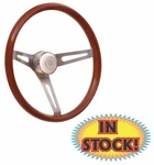 Gtp 36-5457 Retro Steering Wheel With Satin Slot Spoke Light Wood. Fixed Price $284.98.