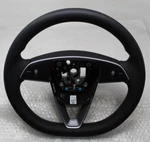 Oem 2024-2025 Tesla Model Highland Steering Wheel 1735339-00-F Genuine. Fixed Price $195.00.