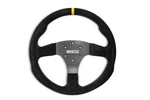 Sparco R350B Suede Steering Wheel With Button - Automotive Grade Performance. Fixed Price $300.97.