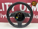 2013-2016 Porsche Boxster Cayman 911 Pdk Steering Wheel (black) Oem 60 Kmiles. Fixed Price $290.70.