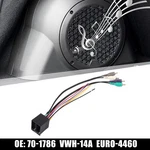 70-1786 Car Stereo Cd Player Wiring Harness Wire Radio Adapter For Vw Golf 85-01. Fixed Price $17.60.