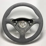 Alcantara Steering Wheel Porsche 986 996 993 Graphite Gray Interior Core Exchang. Fixed Price $599.00.
